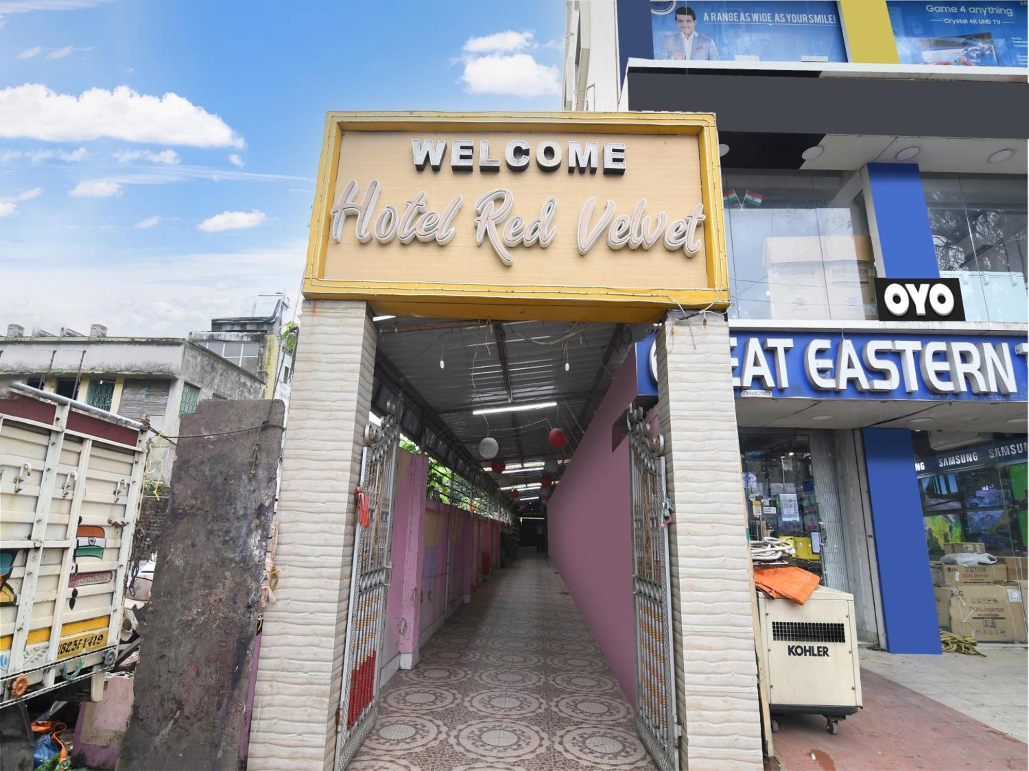 OYO 71174 Hotel Red Velvet Hugli-Chinsurah Exterior foto