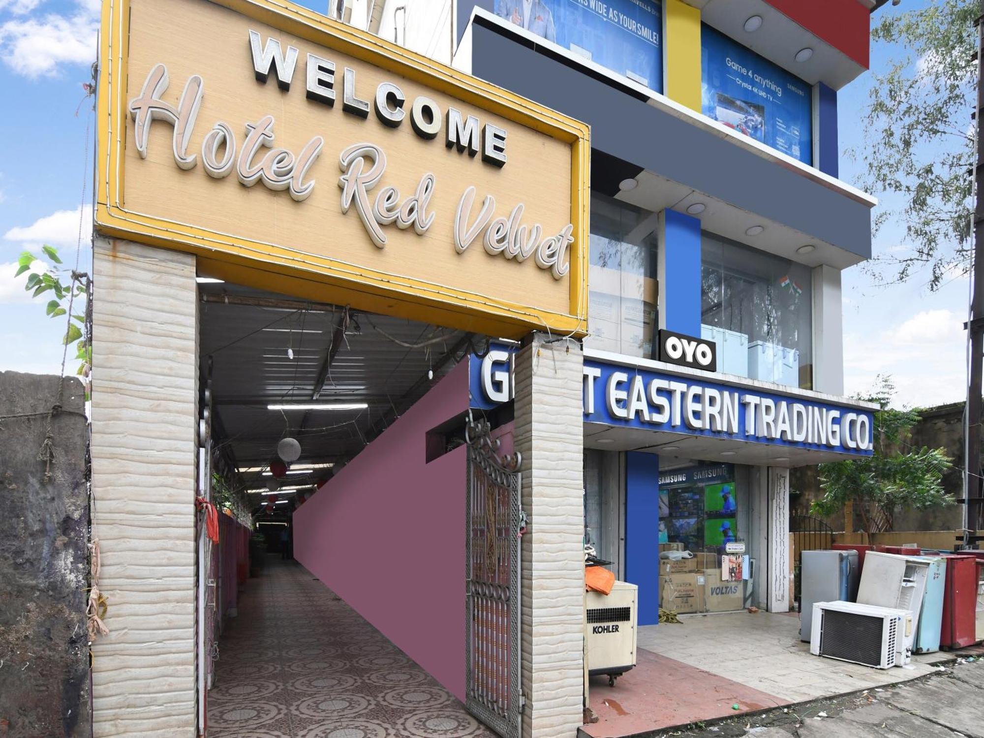 OYO 71174 Hotel Red Velvet Hugli-Chinsurah Exterior foto