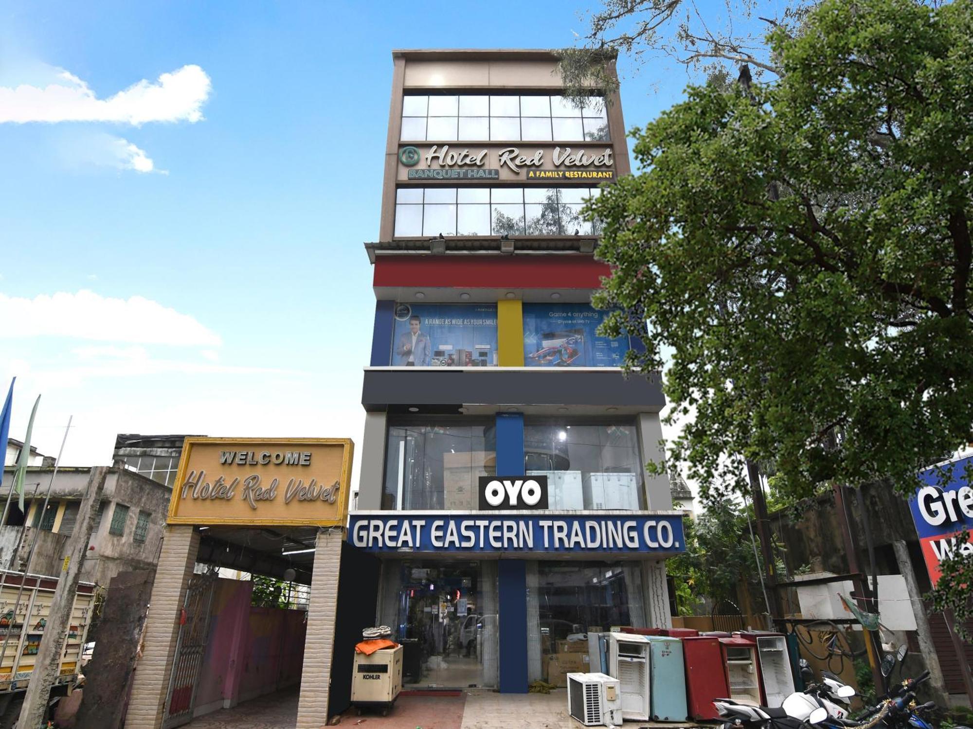 OYO 71174 Hotel Red Velvet Hugli-Chinsurah Exterior foto